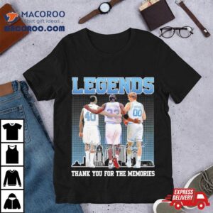 Eric Montross Davis Jordan Basketball Legend Tshirt