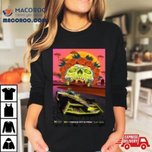 Ert Formula E Team Ready Round Formula E At Hankook Mexico City E Prix Jan Th Tshirt