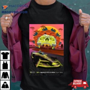 Ert Formula E Team Ready Round Formula E At Hankook Mexico City E Prix Jan Th Tshirt