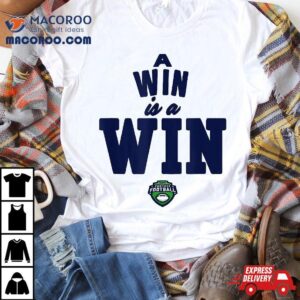 Espn Fantasy Football A Win Is Big Chest Logo V Tshirt