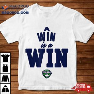 Espn Fantasy Football A Win Is Big Chest Logo V Tshirt