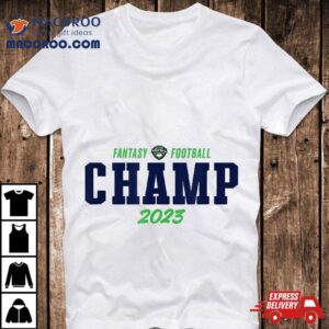 Espn Fantasy Football Champ Big Chest Logo Tshirt