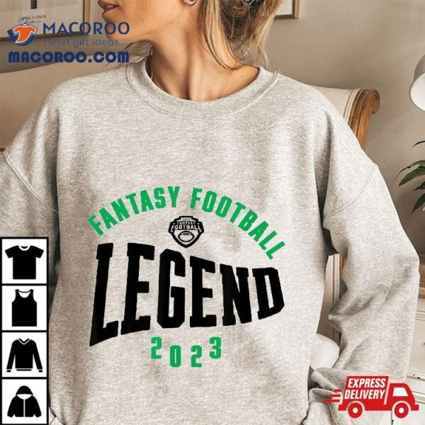 Espn Fantasy Football Legend 2023 Epic Big Chest Logo V2 Shirt