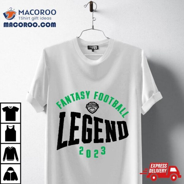 Espn Fantasy Football Legend 2023 Epic Big Chest Logo V2 Shirt