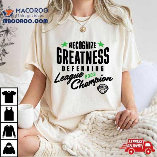 Espn Fantasy Football Recognize Greatness Big Chest Logo V2 Shirt