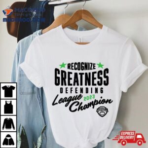 Espn Fantasy Football Recognize Greatness Big Chest Logo V2 Shirt