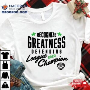 Espn Fantasy Football Recognize Greatness Big Chest Logo V Tshirt