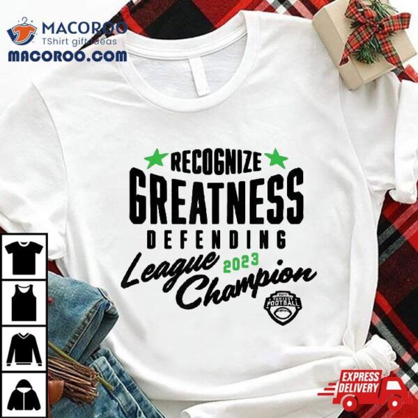 Espn Fantasy Football Recognize Greatness Big Chest Logo V2 Shirt