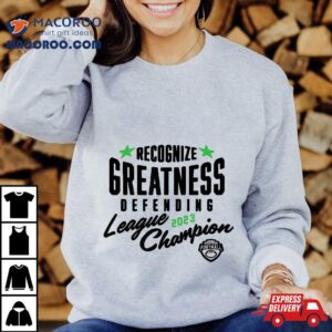 Espn Fantasy Football Recognize Greatness Big Chest Logo V Tshirt