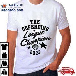 Espn Fantasy Football The Defending League Champion 2023 Shirt