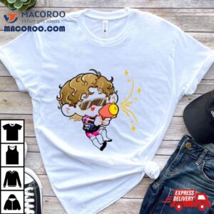 Evan Golden Confetti Chibi Tshirt