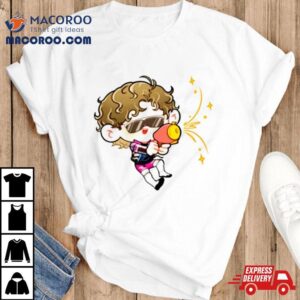 Evan Golden Confetti Chibi Tshirt