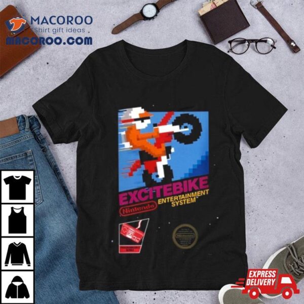 Excitebike Entertainment System Shirt