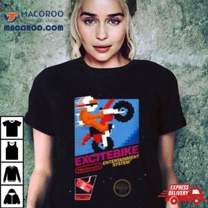 Excitebike Entertainment System Tshirt