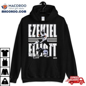 Ezekiel Elliott New England Hurdle Tshirt