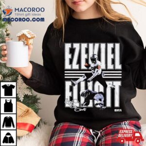 Ezekiel Elliott New England Hurdle Shirt