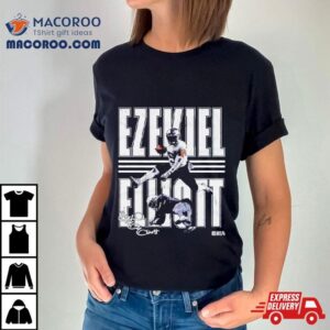 Ezekiel Elliott New England Hurdle Tshirt