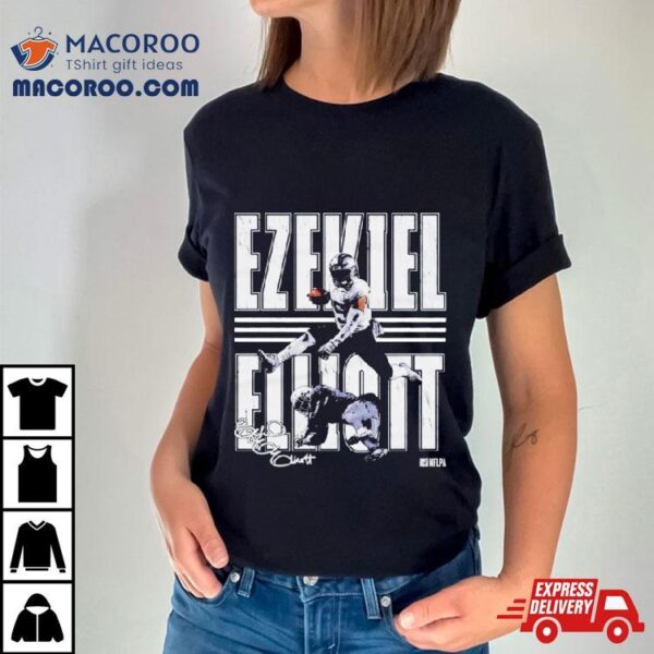 Ezekiel Elliott New England Hurdle Shirt