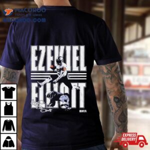 Ezekiel Elliott New England Hurdle Tshirt