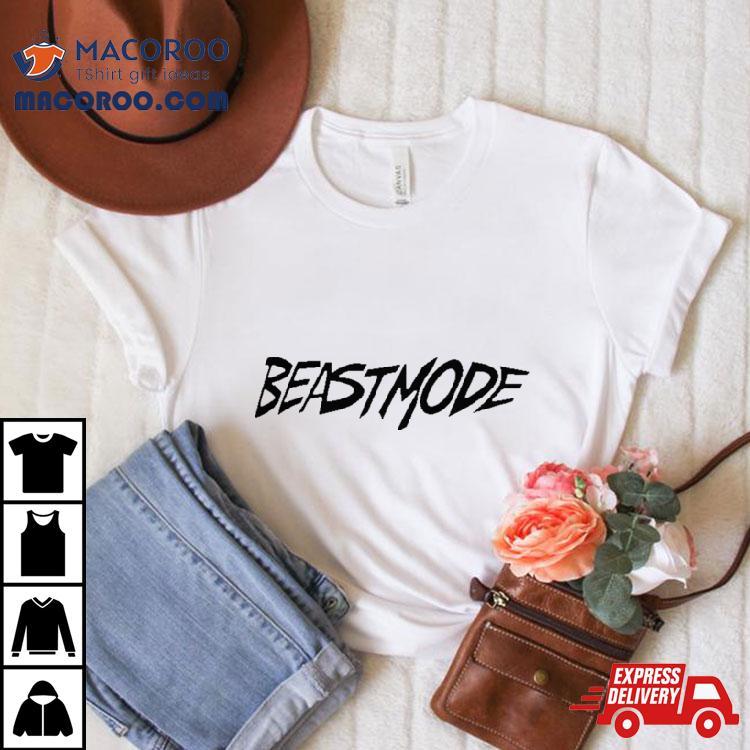 Fanatics Celebrity Partnerships Beast Mode Unisex Big B Energy Shirt Fanatics Celebrity Partnerships Beast Mode Unisex Big B Energy Shirt