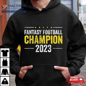 Fantasy Football Champion 2023 Champ Winner Shirt