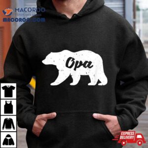 Father S Day Opa Bear Tshirt