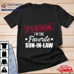 Favorite Son-in-law From Mother-in-law Or Father-in-law Shirt