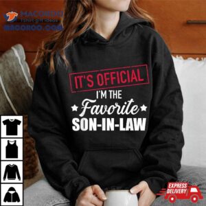 Favorite Son-in-law From Mother-in-law Or Father-in-law Shirt