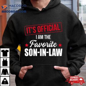 Favorite Son In Law From Mother In Law Or Father In Law Tshirt