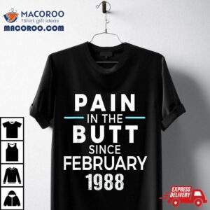 February Funny Th Birthday Gag Gift Tshirt