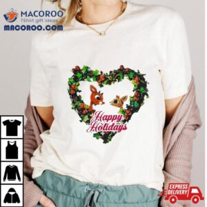 Feels So Good Merch Happy Holidays Tshirt