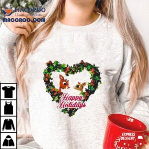 Feels So Good Merch Happy Holidays Tshirt