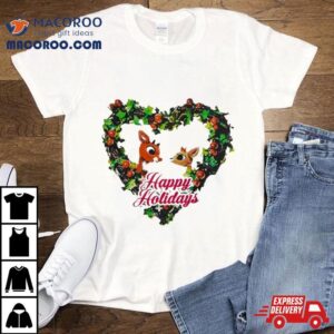 Feels So Good Merch Happy Holidays Tshirt