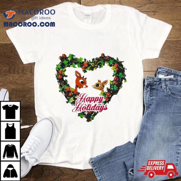 Feels So Good Merch Happy Holidays Shirt