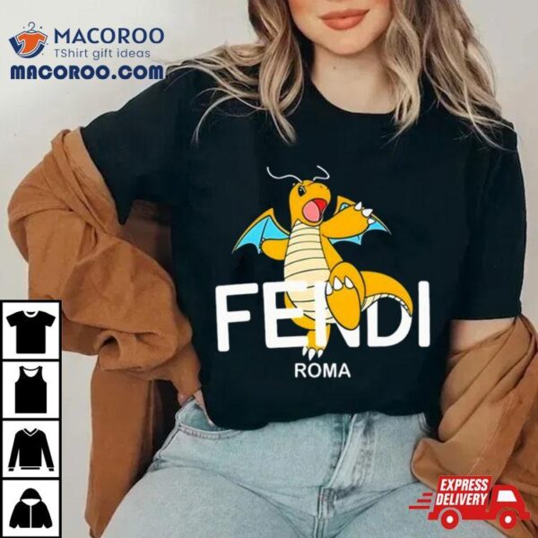 Fendi X Frgmt X Pokemon T Shirt