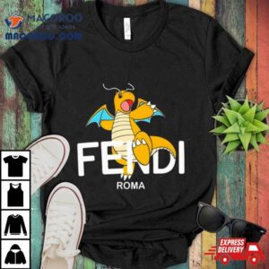 Fendi X Frgmt X Pokemon Tshirt