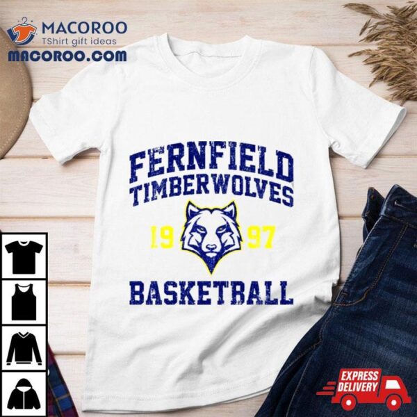 Fernfeild Timberwolves Basketball Air Bud Variant Shirt