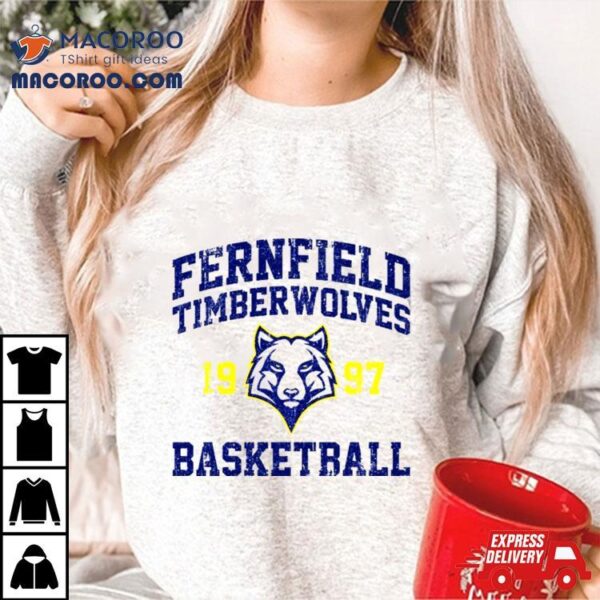 Fernfeild Timberwolves Basketball Air Bud Variant Shirt