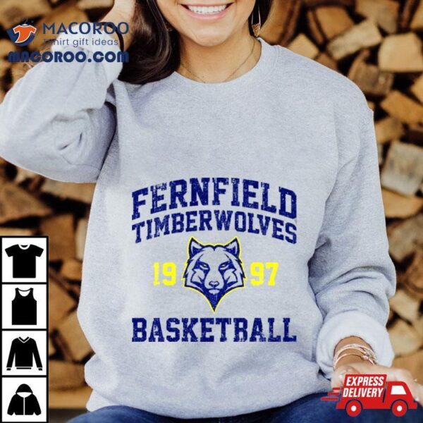 Fernfeild Timberwolves Basketball Air Bud Variant Shirt