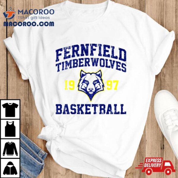 Fernfeild Timberwolves Basketball Air Bud Variant Shirt