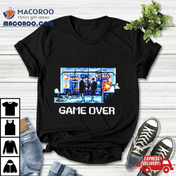 Fight Club Game Over Shirt