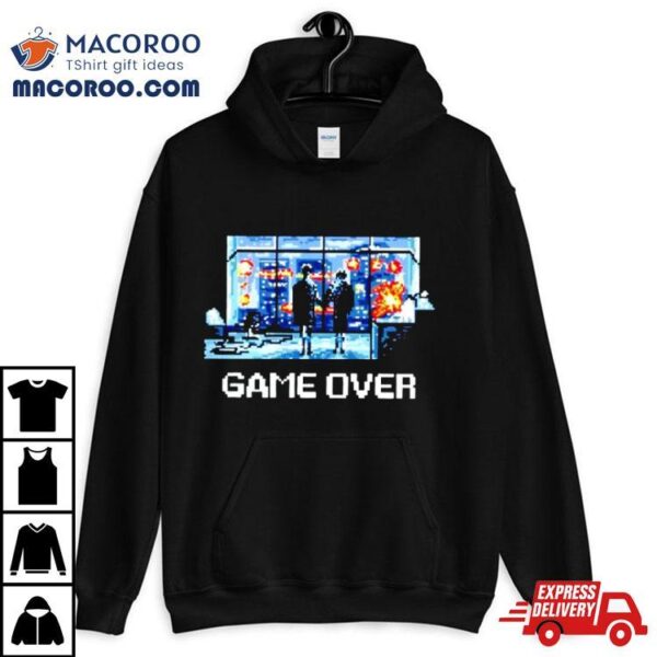 Fight Club Game Over Shirt