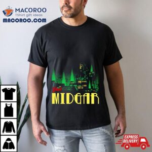 Final Fantasy Visit Midgar Shirt
