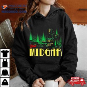 Final Fantasy Visit Midgar Tshirt