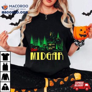 Final Fantasy Visit Midgar Tshirt