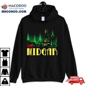Final Fantasy Visit Midgar Tshirt