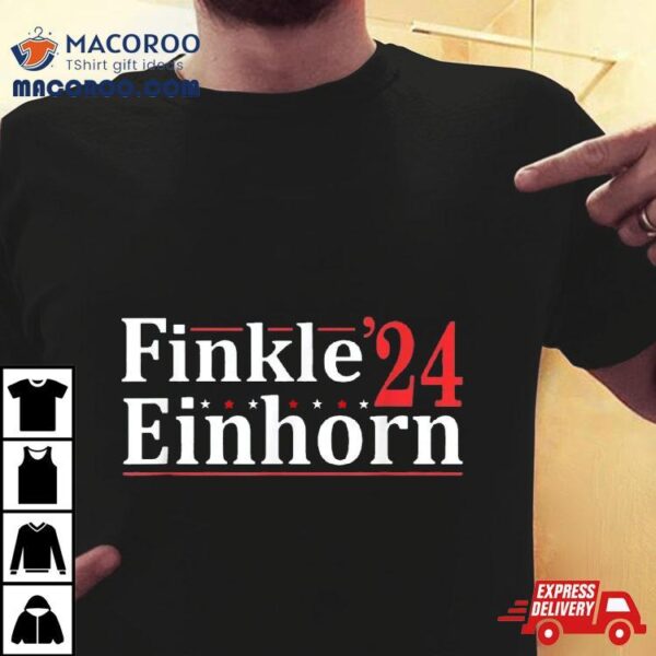 Finkle Is Einhorn 2024- Football Fans New Logo Shirt