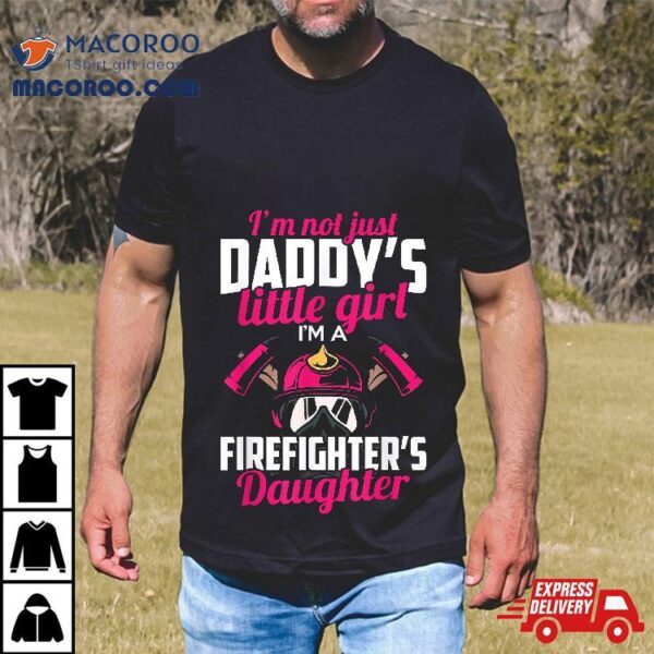 Firefighter Daughter Design For Kids, Toddler Shirt