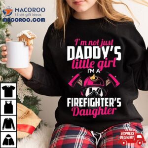 Firefighter Daughter Design For Kids, Toddler Shirt
