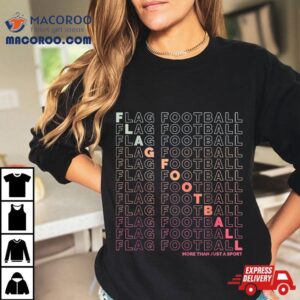 Flag Football Tshirt